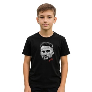 Tricou Copii cu Fotbalistul Alexander Isak - Newcastle United - Img 2