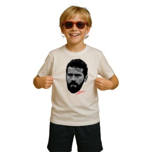 Tricou Copii cu Fotbalistul Alisson Becker - Liverpool FC