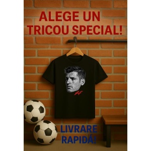 Tricou Copii cu Fotbalistul Alvaro Morata - Atltico Madrid - Img 5