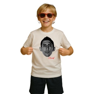 Tricou Copii cu Fotbalistul Angel Di Mara - SL Benfica - Img 3
