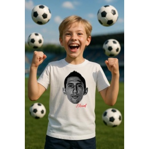 Tricou Copii cu Fotbalistul Angel Di Mara - SL Benfica - Img 6