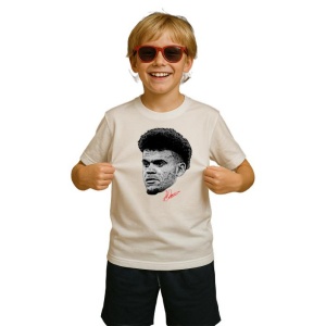 Tricou Copii cu Fotbalistul Brahim Diaz Real Madrid