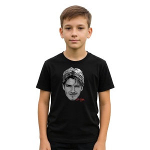 Tricou Copii cu Fotbalistul David Beckham - Manchester United - Img 2