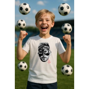 Tricou Copii cu Fotbalistul Dejan Kulusevski - Tottenham Hotspur - Img 6