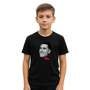 Tricou Copii cu Fotbalistul Dusan Vlahovic Juventus - Img 2