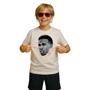 Tricou Copii cu Fotbalistul Gabriel Magalhues - Arsenal FC - Img 3