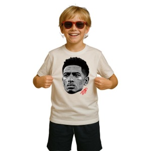 Tricou Copii cu Fotbalistul Jude Bellingham - Real Madrid - Img 2