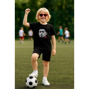 Tricou Copii cu Fotbalistul Jude Bellingham - Real Madrid - Img 4