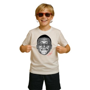 Tricou Copii cu Fotbalistul Kylian Mbappe - Paris Saint - Germain PSG - Img 3