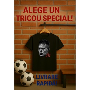 Tricou Copii cu Fotbalistul Lautaro Martinez Inter Milano - Img 5