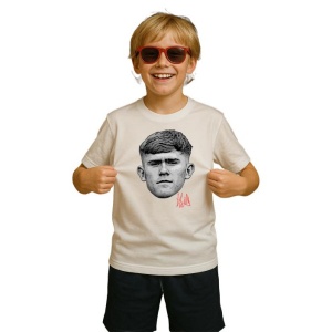 Tricou Copii cu Fotbalistul Lewis Hall - Newcastle United - Img 3