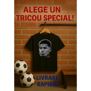 Tricou Copii cu Fotbalistul Marcus Rashford - Manchester United - Img 5