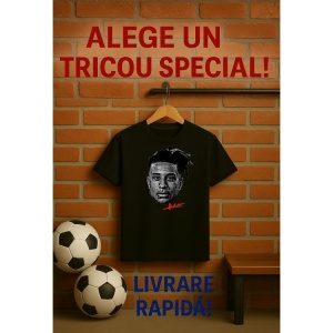 Tricou Copii cu Fotbalistul Michael Olise - Crystal Palace - Img 6