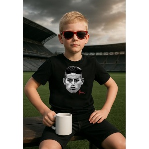 Tricou Copii cu Fotbalistul Reece James - Chelsea FC - Img 4