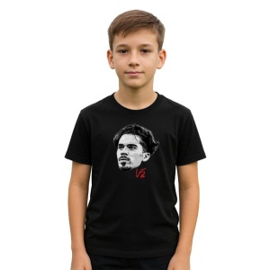 Tricou Copii cu Fotbalistul Vitor Ferreira Vitinha Paris Saint - Germain PSG