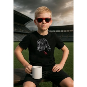 Tricou Copii cu Fotbalistul Xavi Simons - RB Leipzig