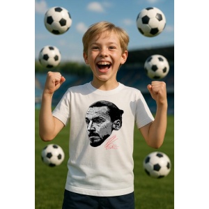 Tricou Copii cu Fotbalistul Zlatan Ibrahimovic - AC Milan - Img 7