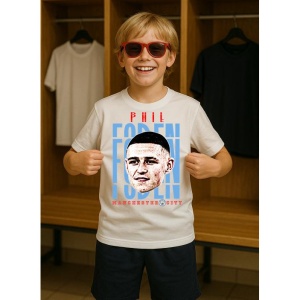 Tricou Copii din bumbac cu fotbalistul Daniel Podence-Olympiacos FC - Img 7