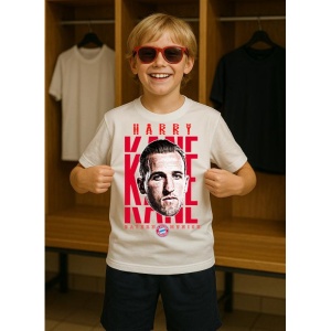 Tricou Copii din bumbac cu fotbalistul Harry Edward Kane-Bayern Munchen - Img 7