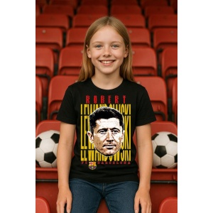 Tricou Copii din bumbac cu fotbalistul Rodrigo Hernandez Cascante-Manchester City - Img 5
