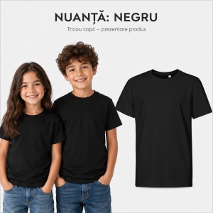 Tricou Copii Edge Malfini – 100% Bumbac, Confortabil, Fete și Băieți, 6 Culori - Img 14