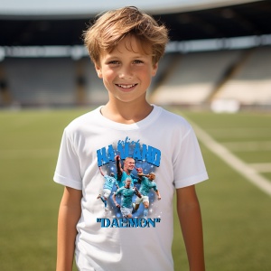 Tricou copii Erling Haaland Fotbalist - Img 2