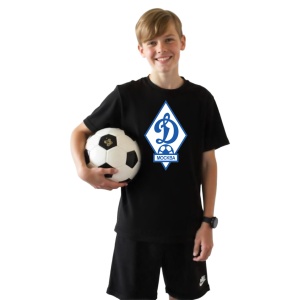 Tricou copii FC Dinamo Moscova din bumbac 100%