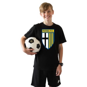 Tricou copii FC Parma din bumbac 100% - Img 3