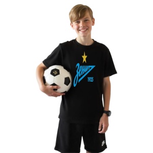 Tricou copii FC Zenit din bumbac 100%