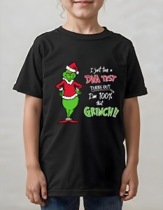 Tricou copii - GRINCH DNA