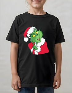 Tricou copii - GRINCH IS LISTENING