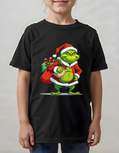 Tricou copii - GRINCH THE GIFTER - Img 2