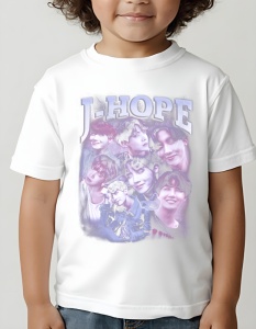 Tricou copii - J-Hope Gang - KPOP, stil, muzică, idol, cultură, pop, trendy, grup, fanbase, Korea - Img 2