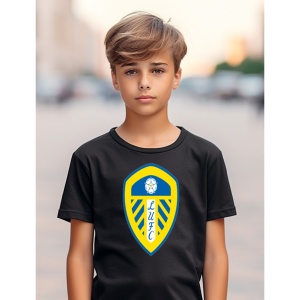 Tricou copii Leeds United FC din bumbac 100% - Img 7