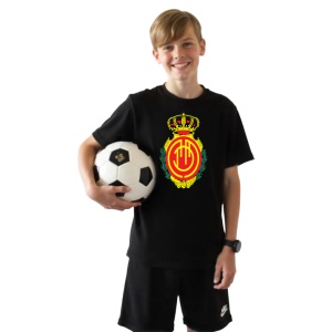 Tricou copii RCD Mallorca din bumbac 100% - Img 3