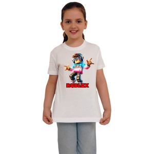 Tricou Copii Roblox Baiatul Bmx din bumbac 100% - Img 3
