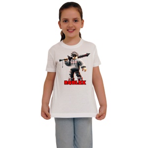 Tricou Copii Roblox Baiatul Superior din bumbac 100% - Img 3
