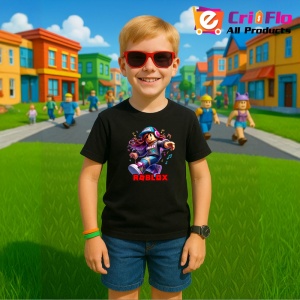 Tricou Copii Roblox Blasterul Energiei din bumbac 100% - Img 4