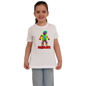 Tricou Copii Roblox Gluga Galactica din bumbac 100% - Img 3
