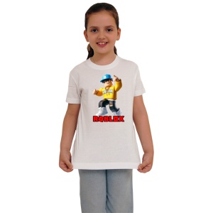 Tricou Copii Roblox Muzicianul Blond din bumbac 100%