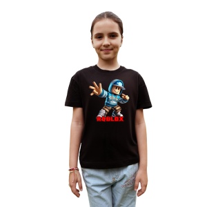 Tricou Copii Roblox Robotul Spartan din bumbac 100% - Img 2