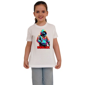 Tricou Copii Roblox Saritorul Cyber din bumbac 100% - Img 3