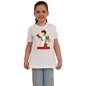 Tricou Copii Roblox Saritorul De Ghetar din bumbac 100% - Img 1