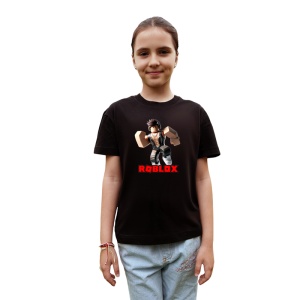 Tricou Copii Roblox Super Boxer din bumbac 100% - Img 2