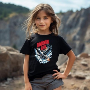 Tricou Copii Tralalelo Tra la la Bombombini Gusini Funny Italian Brainrot Meme T-Shirt (1) - Img 3