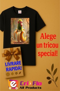 Tricou Copii Tralalelo Tra la la Chimpanzini Bananini - Italian Brainrot Meme T-Shirt (1) - Img 5