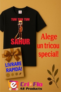 Tricou Copii Tralalelo Tra la la Funny tum tum tum sahur italian brainrot gen z T-Shirt - Img 7