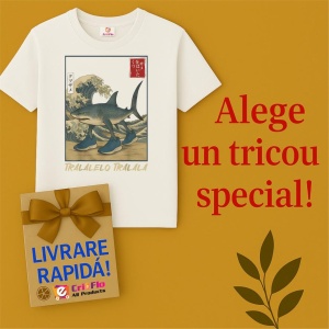 Tricou Copii Tralalelo Tra la la Italian Brainrot Japanese T-Shirt - Img 6