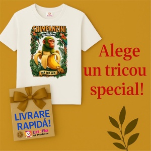 Tricou Copii Tralalelo Tra la la Shimpanzini Bananini Italian Brainrot Chimpanzee and Banana T-Shirt - Img 7