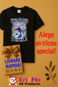 Tricou Copii Tralalelo Tra la la Tralalero Tralala Bootleg Brainrot Italian Brainrot Meme T-Shirt (3) - Img 7
